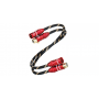 Кабель VINCENT XLR/Cinch-Cable 2x0.6m (aluminium case)